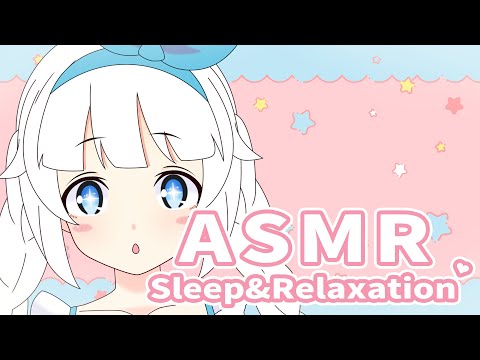 ASMR Girlfriend Takes Care of Your Ears 💙 (kisses, ear blowing)