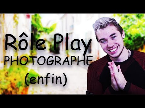 📷 Asmr Rôle Play Photographe ( enfin )  Chuchotement jeux de rôle 📷