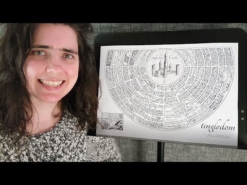 ASMR Tingledom Map Tracing (Viewers' Appreciation)  ☀365 Days of ASMR☀