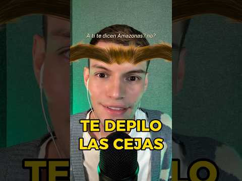 DEPILACIÓN EXTREMA!!! #asmr TE DEPILO LAS CEJAS #shorts #asmrvideo #viral