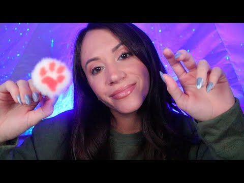 Gentle ASMR To Make You So Sleepy 💤 (hair & face brushing, personal attention)
