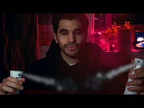 Ultimate ASMR Barbershop Experience | 20-Minute Relaxation with Scissors, Combs, and Sprays