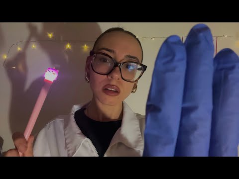 ASMR Roleplay | Cranial Nerve Exam 