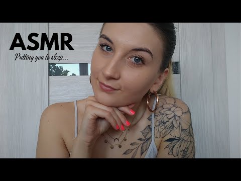 ASMR| PUTTING YOU TO SLEEP 💤