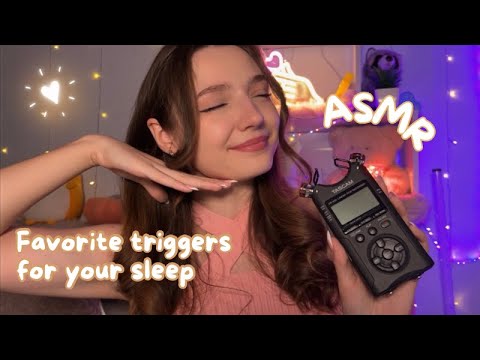 ASMR Tingling Triggers 💤 Fall into Deep Sleep🎧