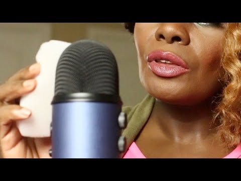 Foam Sponge Against Mic ASMR Mouth Sounds