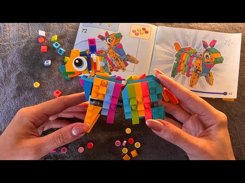 😴 ASMR - Let's Build a Piñata LEGO - Clicky Whispering