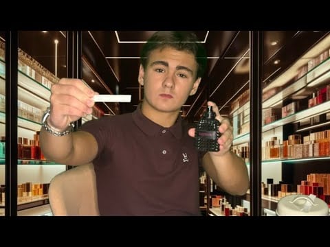 ASMR the most relaxing fragrance shop