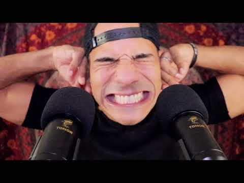 CHAOTIC & AGGRESSIVE fast vs GENTLE & slow ASMR hand & mouth sounds