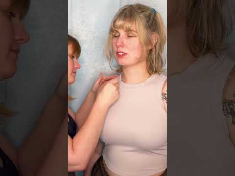 ASMR Measuring & Clothes Styling Roleplay 💚 #asmr #asmrsounds #asmrfabricnoises #asmrlintroller