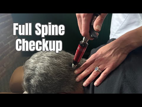 Activator Chiropractic ASMR | Full Spine Adjustment Explained