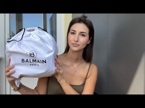 АСМР НОВАЯ СУМКА / РАСПАКОВКА / тихий голос /ASMR NEW BAG UNPACKING