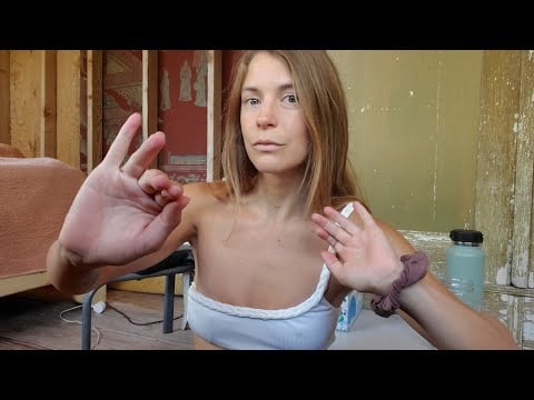 ASMR Personal Attention & Hand Movements 