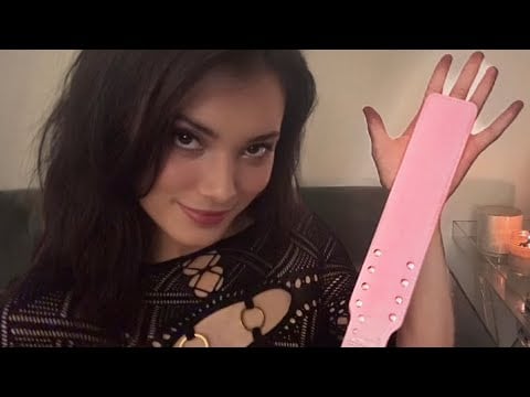 Feminine training (demure and mindful) asmr