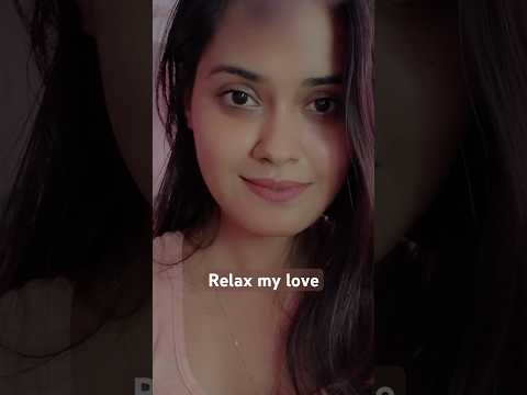 Head massage baaki reh gya tha 😅❤️ #asmr #relaxingasmr #headmassageasmr