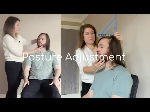 Posture Adjusting for the Office - Alexander Technique ASMR