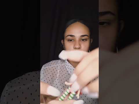 ASMR TRIGGERS EM OBJETOS #asmr #triggers #viral #viralshort #shortvideo #asmrsonsdeobjetos #dormir