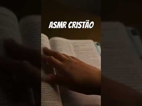 Clica aqui 👆🏻e assista completo #asmr #dormirserapido #oração #biblia