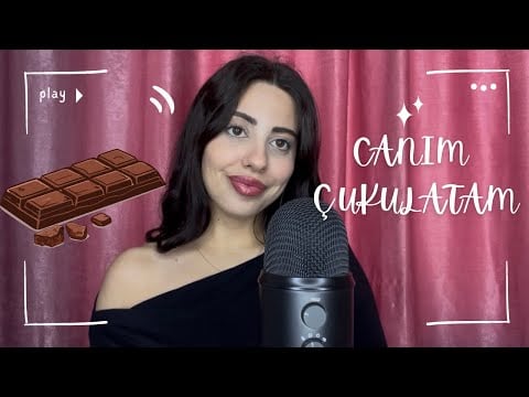 SELAM CANIM ÇUKULATAM ❤️ İNTRO ASMR | FISILTI ASMR | TÜRKÇE ASMR