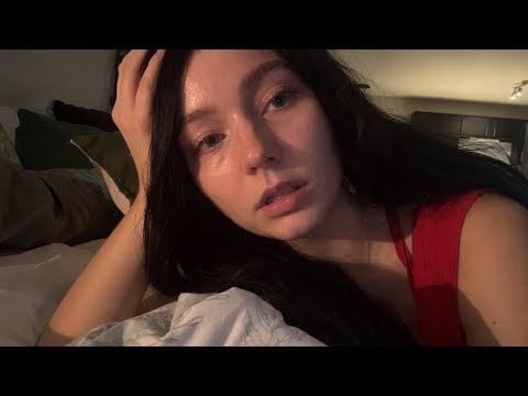 ASMR: The Girl In Your Dorm Makes You Stay Up Way Too Late With Her 🤍