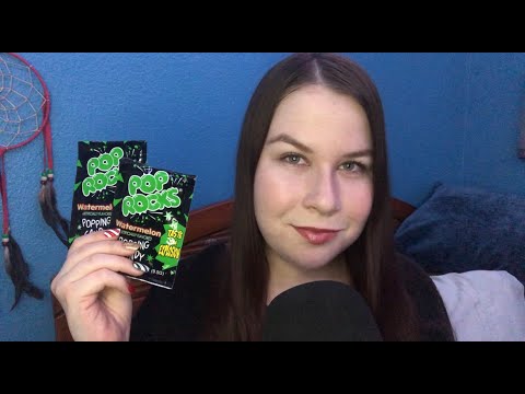 ASMR ~Pop Rocks w/ Gum Chewing~