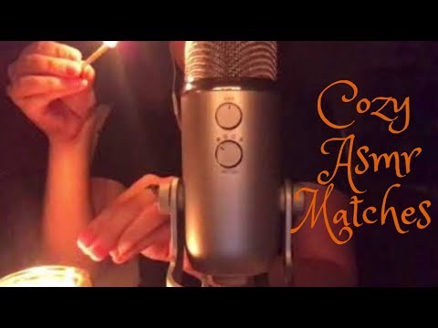 ASMR Lighting Matches~ NO TALKING 🔥