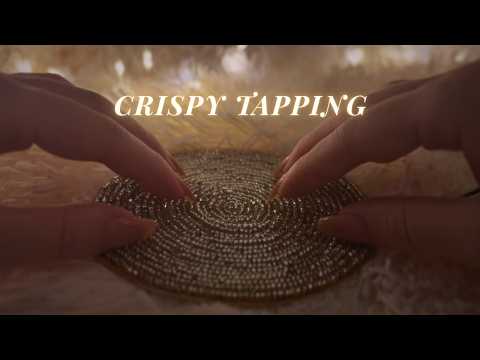 ASMR Crispy Tapping🍃 Assorted Tingly Sounds✨(No Talking, No Mouth Sounds)
