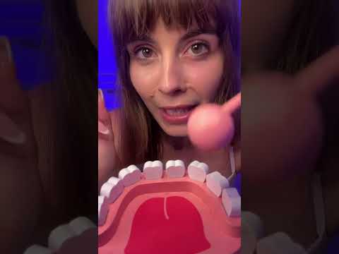 POV: Your German Nosy Neighbour is your Dentist 🤨 #asmrvideo #asmr #asmrsounds #asmrshorts #short