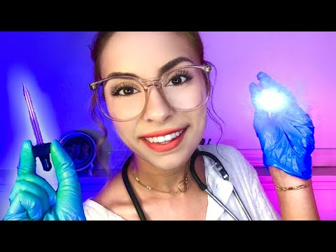 [ASMR French] Allergy Test Medical Roleplay 👩‍⚕️ Allergologue RP