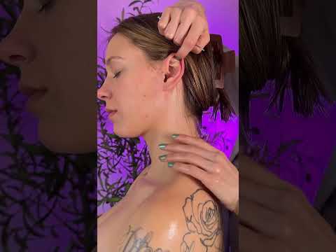 Asmr massage #asmr #asmrsounds #asmrvideo #relaxing #relax #satisfying #satisfyingvideo #tingles