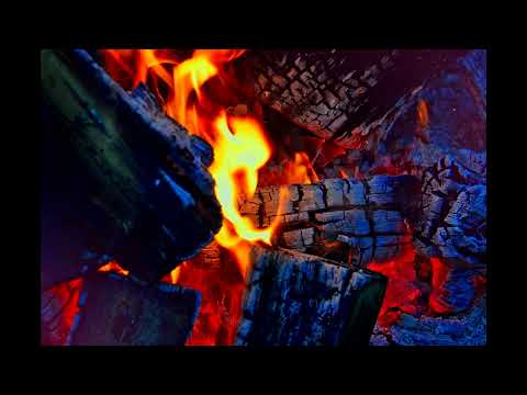 ASMR 3D binaural sound of bonefire for sleep