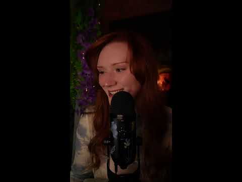ASMR✨Let me calm you down lovely 💞 Clicky mouth sounds😴