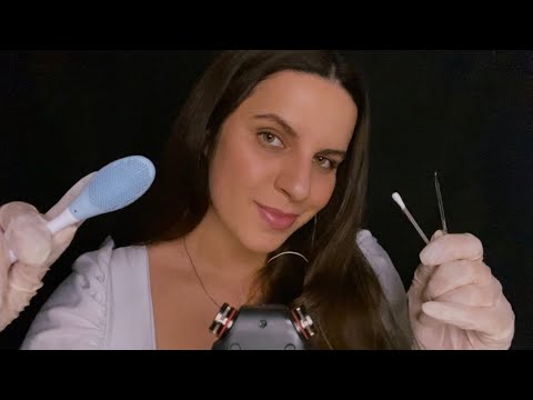 ASMR - LIMPEZA PROFUNDA E RELAXANTE DE OUVIDO | BINAURAL 👂