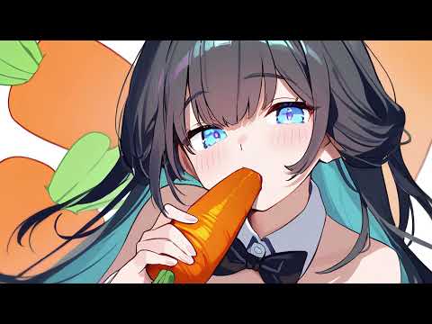 [ ASMR ] carrot eating 🧡crunchy sounds , no talking