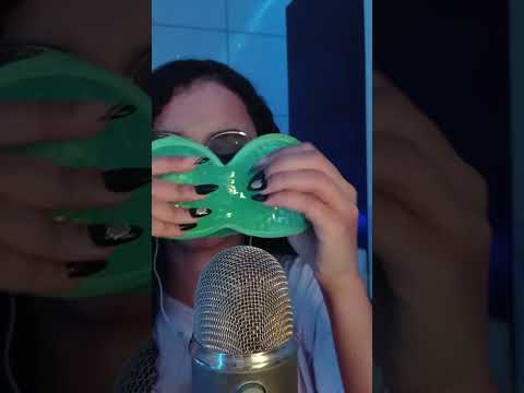 ASMR- Sons de máscara com bolinhas