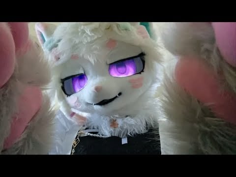 [FURRY ASMR] Yuko Maid pawbs you to sleep