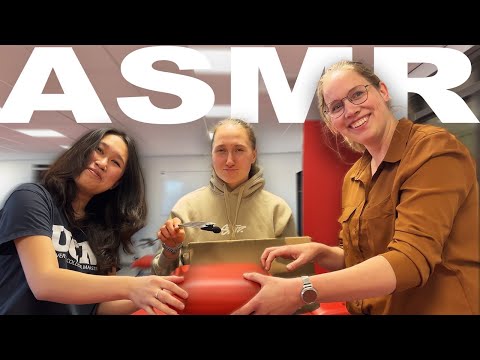 I giving students prizes for ASMR