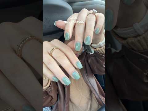ASMR NAIL DAY VLOG #asmr #asmrvideos #nailvlog #whispering #voiceover