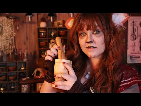 ASMR The Apothecary 🌿 Soft-Spoken Fantasy D&D Roleplay