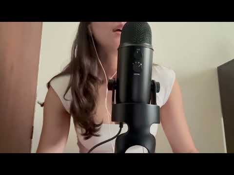☆ ASMR ☆ Reading Lana Del Rey Songs (Relaxing!)