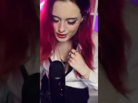🌙 ASMR relaxing video role play tingles💤(full on my channel)