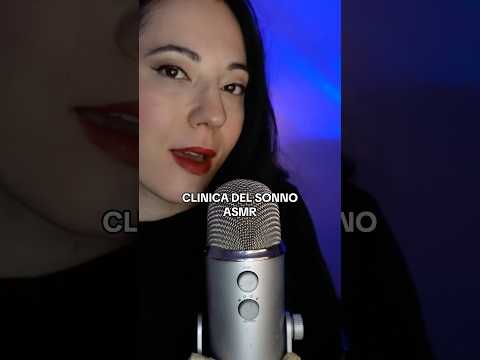 Clinica del sonno ASMR