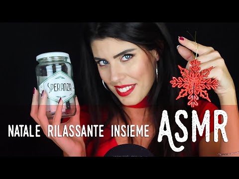 ASMR ita - 🎄 IL NATALE PIÙ RILASSANTE (Whispering)