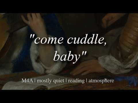 reading on the couch with your boyfriend [roleplay asmr] [atmosphere] [1 hour] [relaxing]