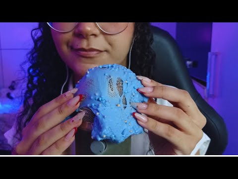 ASMR- SONS DE SLIME  COM SONS DE BOCA