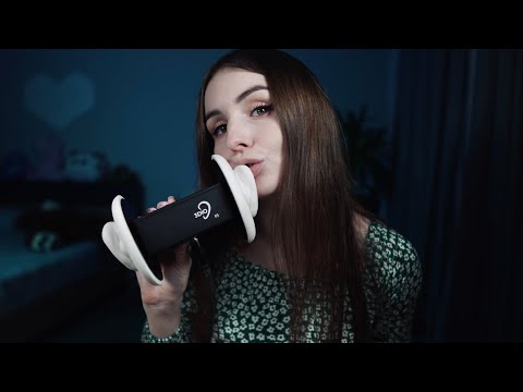 ASMR EAR LICKING & MOUTH SOUNDS