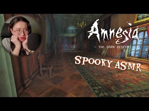 ASMR | Can I make Amnesia relaxing?? 😱 My biggest challenge YET! 😰 Soft spoken