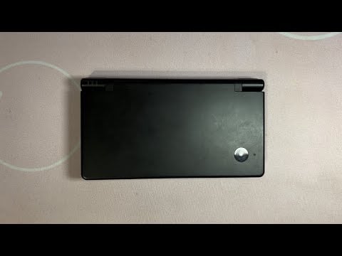 ASMR Tapping On A Black DSi