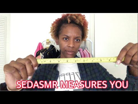 ASMR Sassy Designer MEASURES YOU for Fashion Show 🛍📏 (ROLEPLAY)