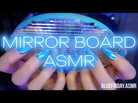 Mirror Board ASMR🩵(No Music)